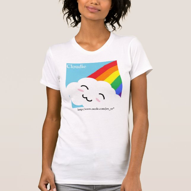 Cloudie Rainbows Tank (Front)