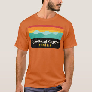 Cloudland Canyon State Park Georgia Camping Hiking T-Shirt