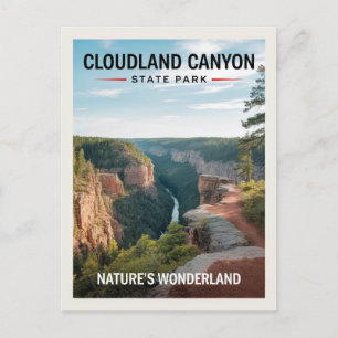 Cloudland Canyon State Park  Postcard
