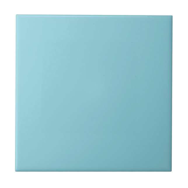 Cloudless Day Square Kitchen and Bathroom Tile (Front)
