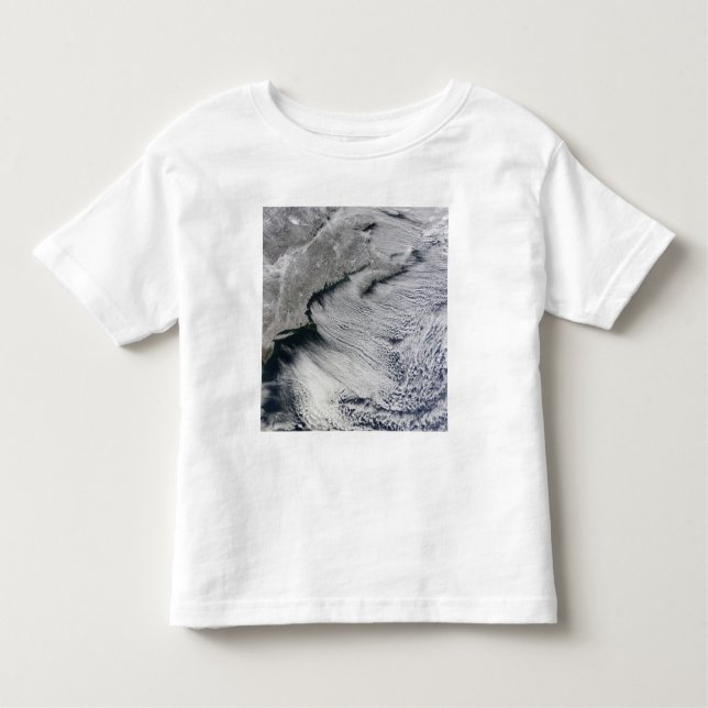 Clouds across the skies of the North Atlantic Toddler T-Shirt (Front)
