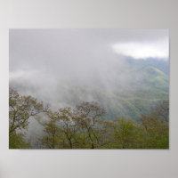 Clouds Amidst the Blue Ridge Mountains, NC