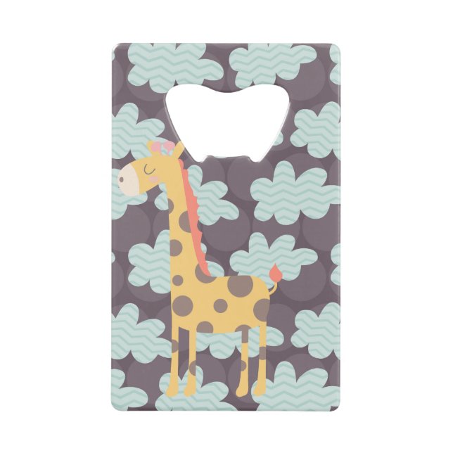 Clouds and Giraffes (Front)