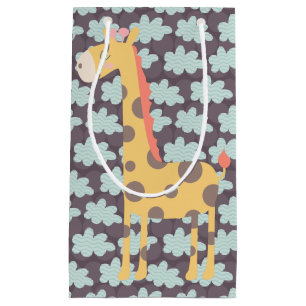 Clouds and Giraffes Small Gift Bag