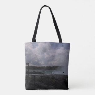 Clouds and Mist Tote Bag