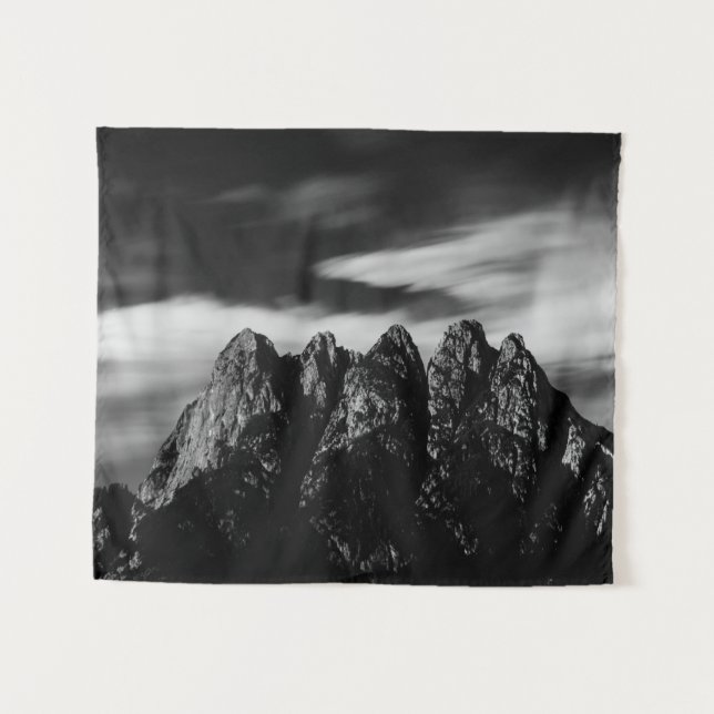Clouds and mountains tapestry (Front (Horizontal))