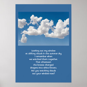 Clouds and Sky Poster