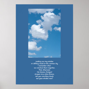 Clouds and Sky Poster