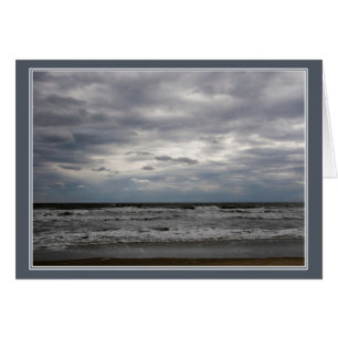 Clouds And Surf