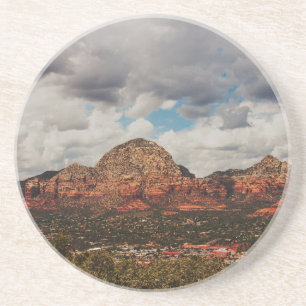 Clouds as they roll into Sedona Coaster