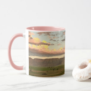 Clouds at Namibia Golden Hour Mug