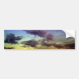 Clouds at Sunset Bumper Sticker