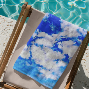 Clouds Beach Towel