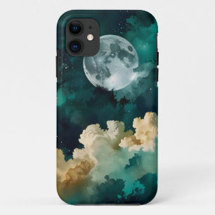 Clouds Beneath the Moon Case-Mate iPhone Case