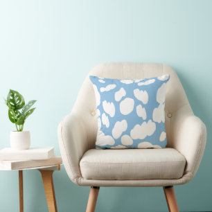 Clouds Blue Sky Clouds  Cushion