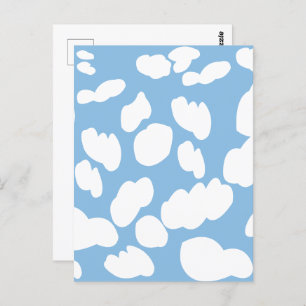 Clouds Blue Sky Clouds Postcard