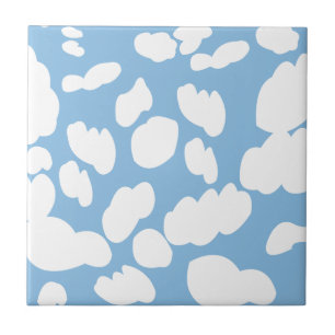 Clouds Blue Sky Clouds  Tile