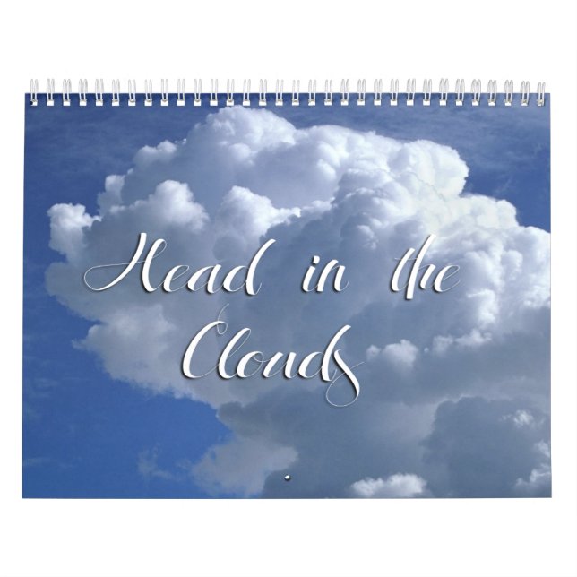 Clouds Calendar (Cover)