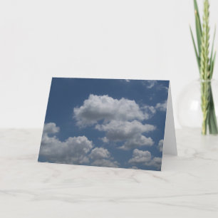 Clouds Card