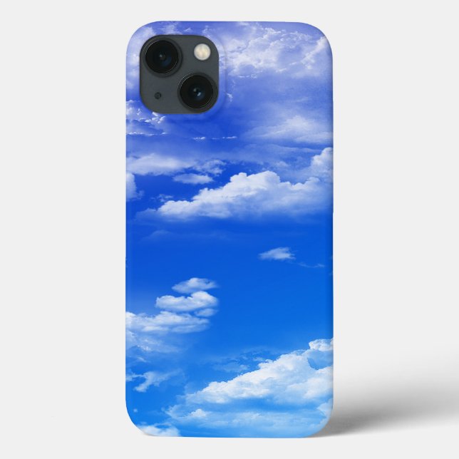 Clouds Case-Mate iPhone Case (Back)