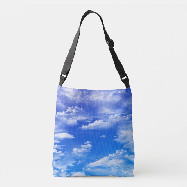 Clouds Crossbody Bag (Back)