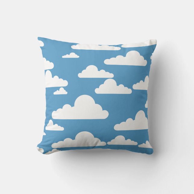 Clouds Cushion (Front)
