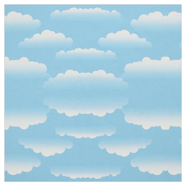 Clouds Fabric (Swatch)