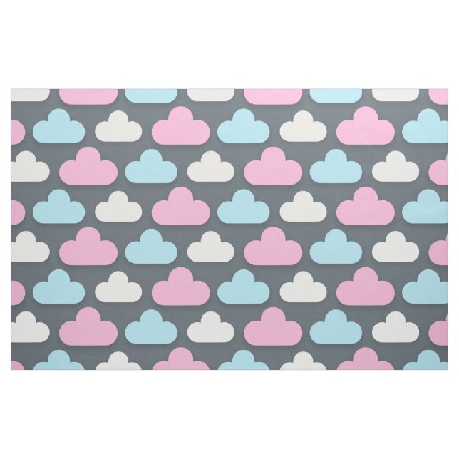 Clouds Fabric (Fat Quarter)