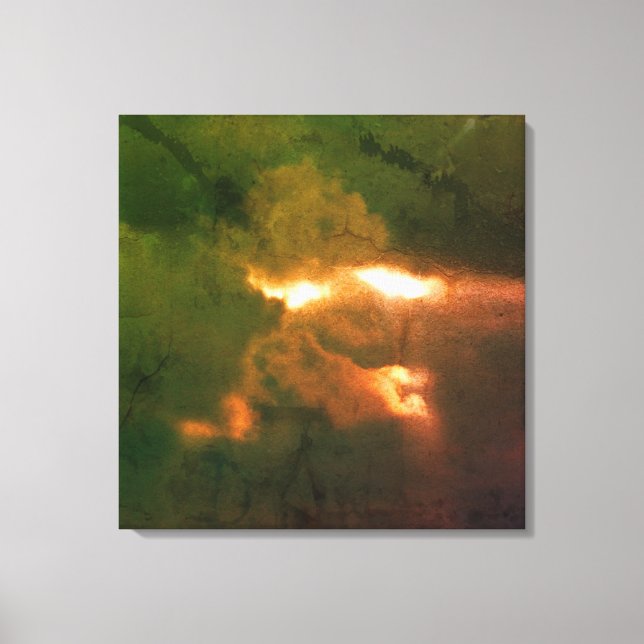 Clouds Face Canvas Print (Front)
