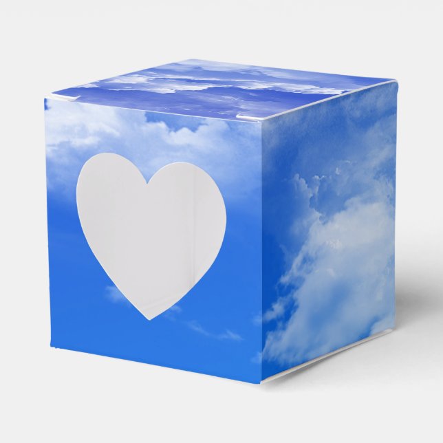 Clouds Favour Box (Front Side)