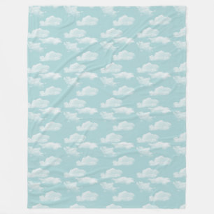 Clouds Fleece Blanket