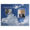 Clouds Funeral Service Program Celebration of Life