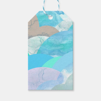 Clouds Gift Tags