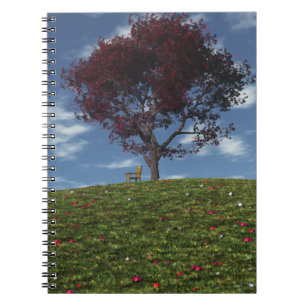 Clouds Go Sailing By Notebook
