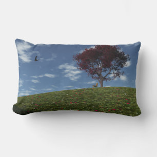 Clouds Go Sailing By Pillow