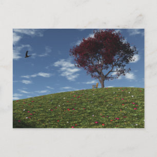 Clouds Go Sailing By Postcard