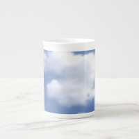 clouds in blue sky