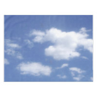 clouds in blue sky