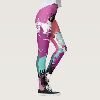 Clouds In My Coffee Leggings