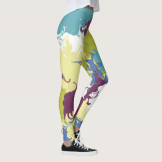 Clouds In My Coffee Leggings