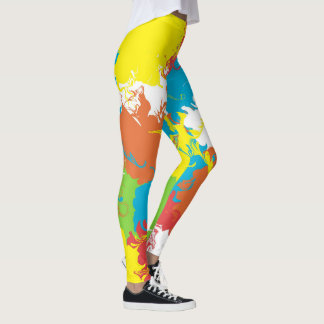 Clouds In My Coffee Leggings