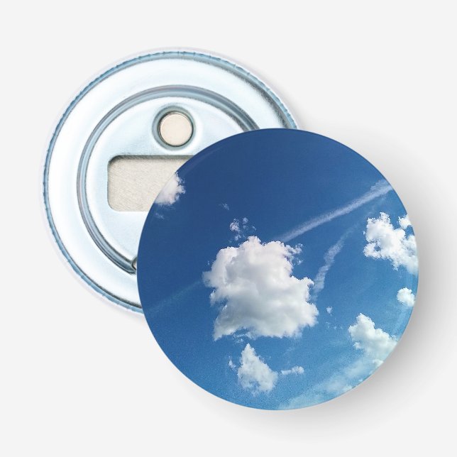 Clouds in the light bottle opener (Front)