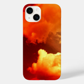 CLOUDS IN THE RED SKY Case-Mate iPhone 14 CASE