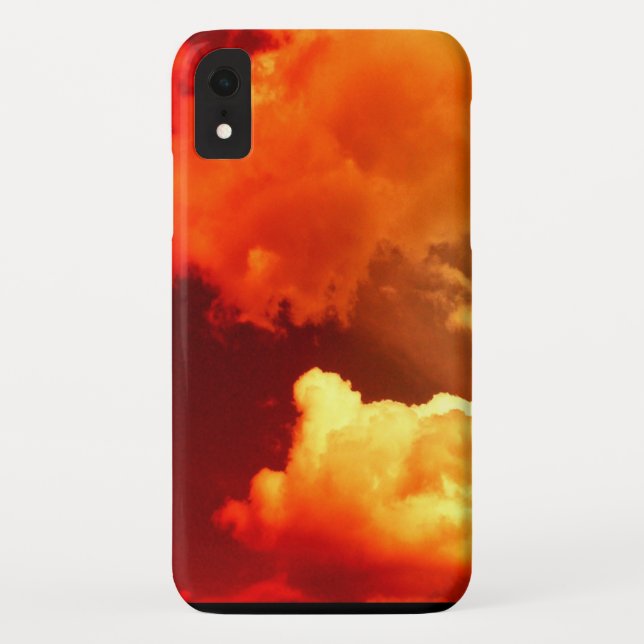 CLOUDS IN THE RED SKY Case-Mate iPhone CASE (Back)