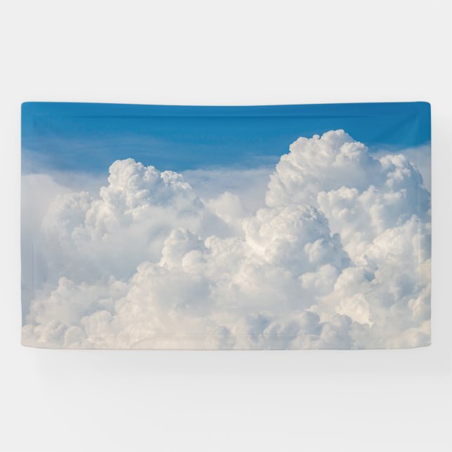 Clouds in the Sky Banner (Horizontal)