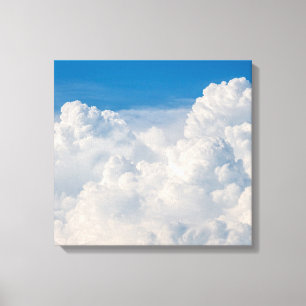 Clouds in the Sky Canvas Print
