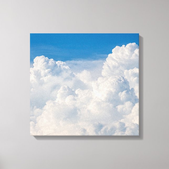 Clouds in the Sky Canvas Print (Front)
