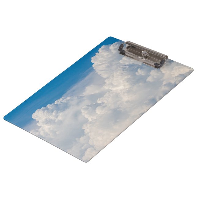 Clouds in the Sky Clipboard (Angled)