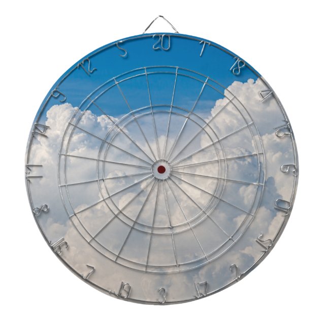 Clouds in the Sky Dartboard (Front)
