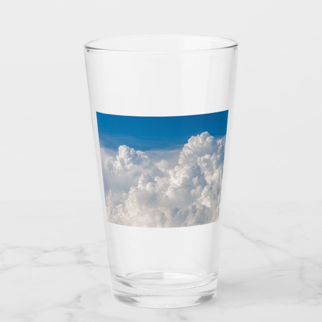 Clouds in the Sky Glass (Front)